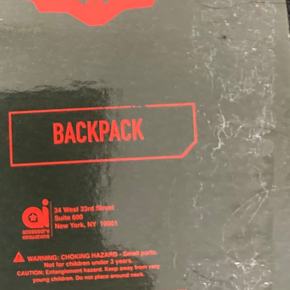 Batman backpack - Picture 6 of 6